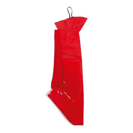 Halloween Verkleidungsstiefel Rot 60cm