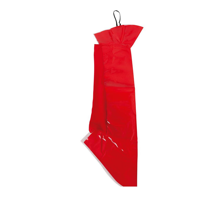 Halloween Verkleidungsstiefel Rot 60cm