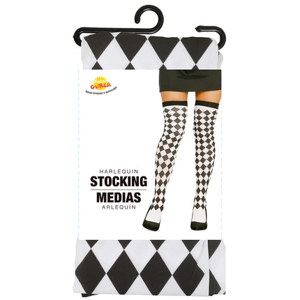 Harlekin Strumpfhose 70cm