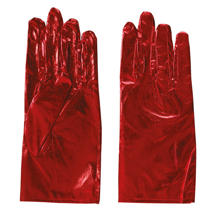 Rote Handschuhe 22cm