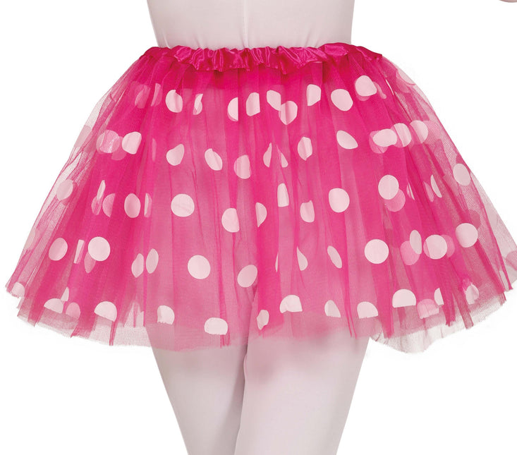 Rosa Tutu Polka Dots