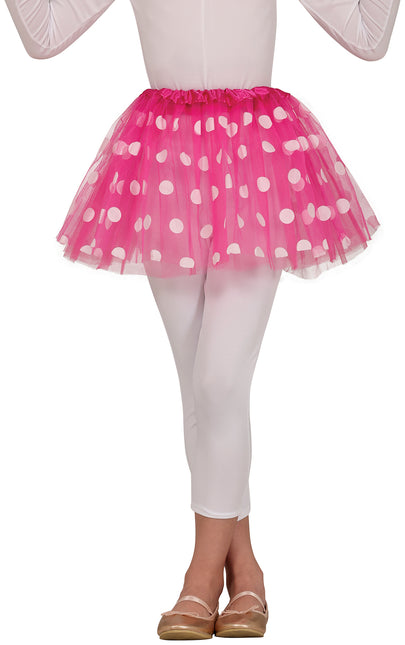 Rosa Tutu Polka Dots