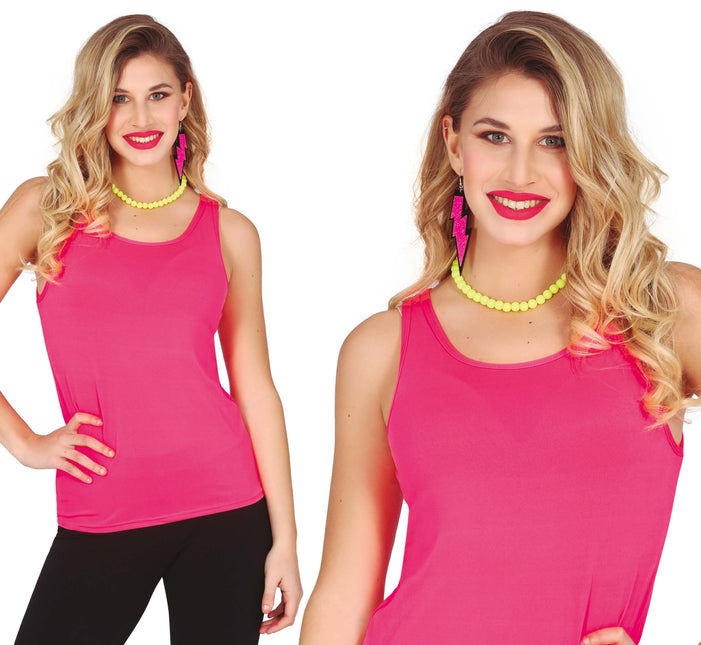 Shirt Neon Pink L