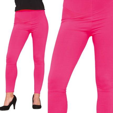 Legging Neon Pink