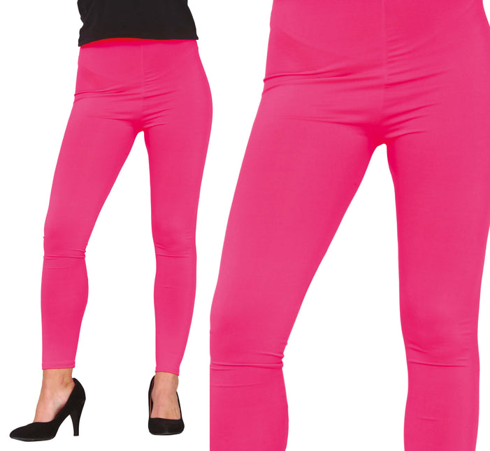 Legging Neon Pink