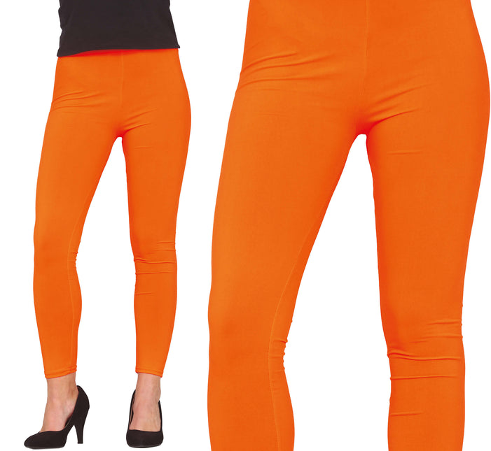 Legging Neon Orange