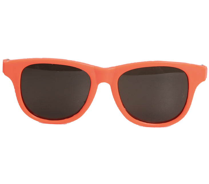 Neon Orange Brille