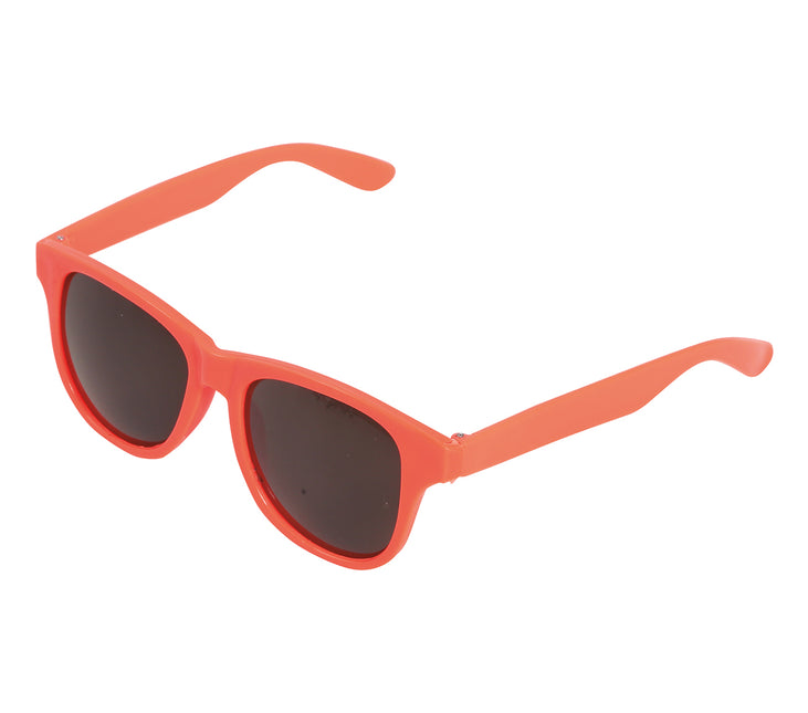 Neon Orange Brille