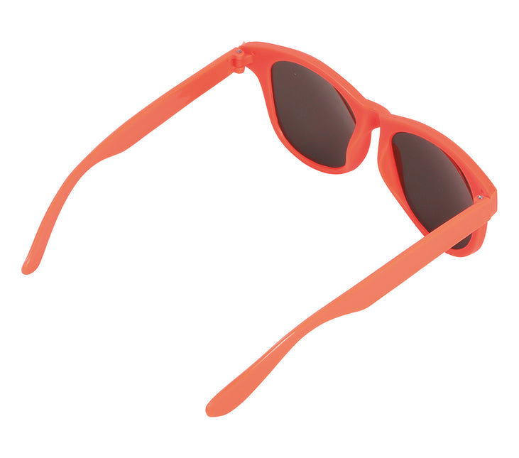 Neon Orange Brille