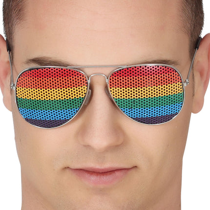 Brille Rainbow Aviator