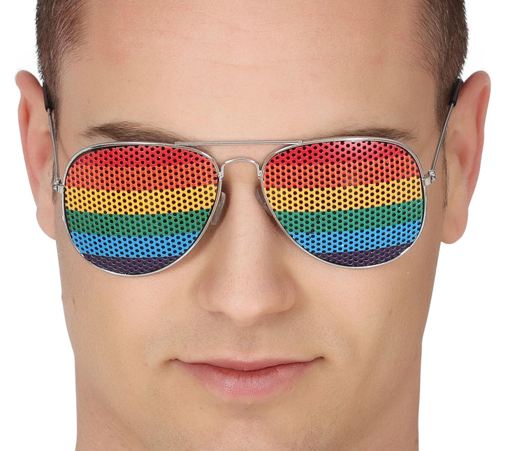 Brille Rainbow Aviator