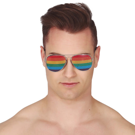 Brille Rainbow Aviator