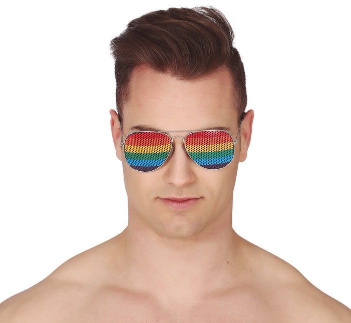 Brille Rainbow Aviator