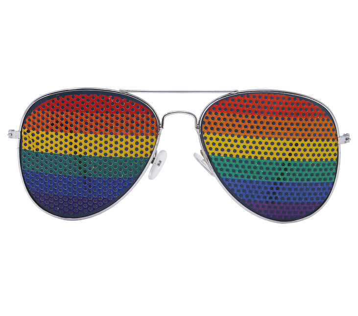 Brille Rainbow Aviator