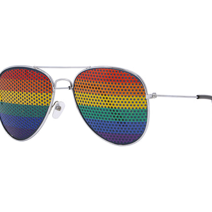 Brille Rainbow Aviator