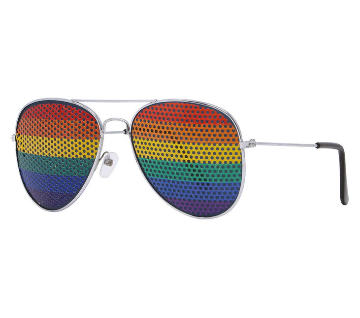 Brille Rainbow Aviator