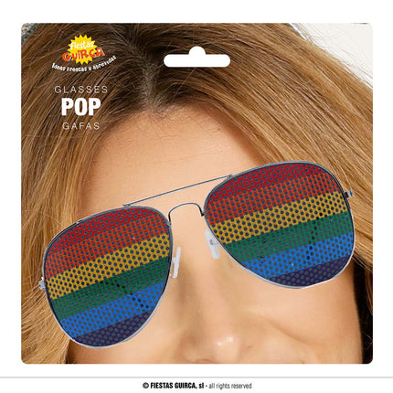 Brille Rainbow Aviator