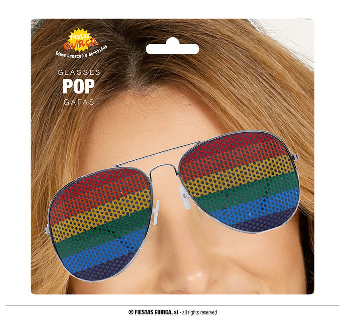 Brille Rainbow Aviator