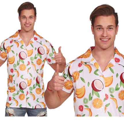 Hawaii Shirt Früchte