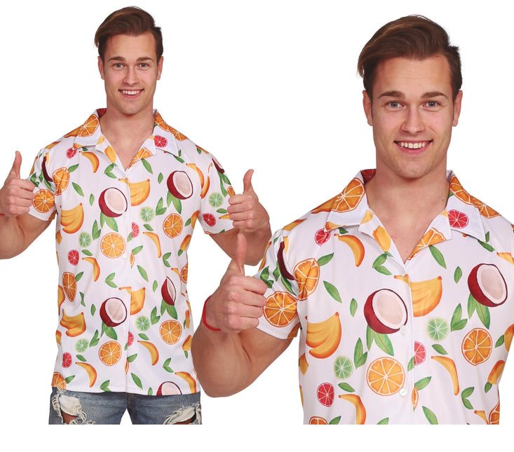 Hawaii Shirt Früchte