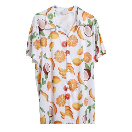 Hawaii Shirt Früchte