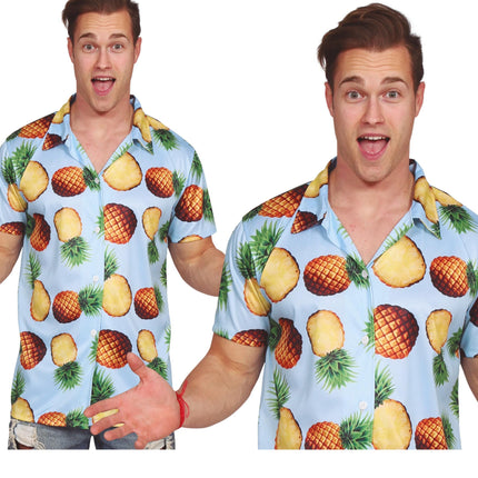 Hawaii Shirt Ananas