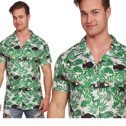 Hawaii Shirt Palmen