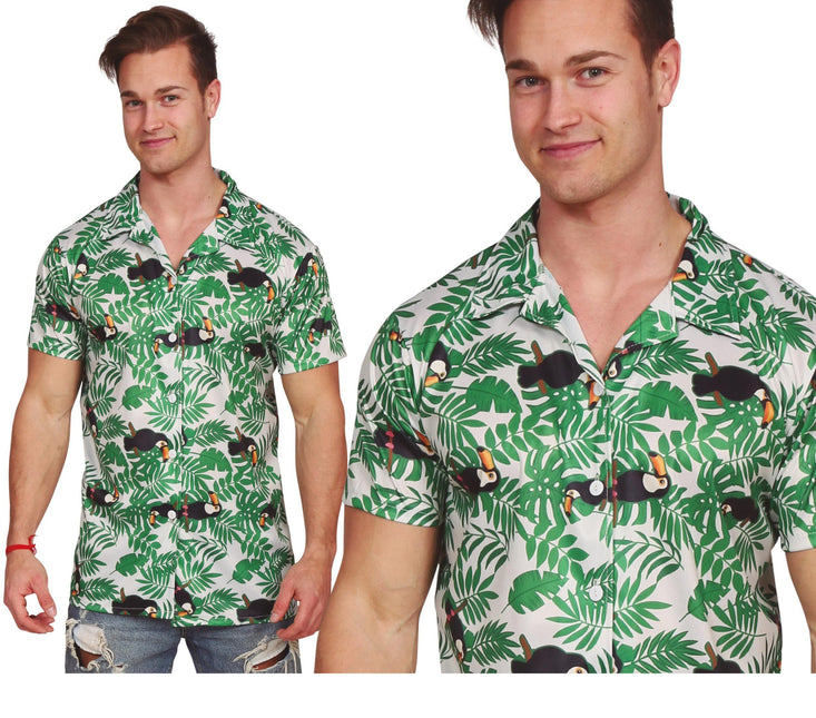 Hawaii Shirt Palmen