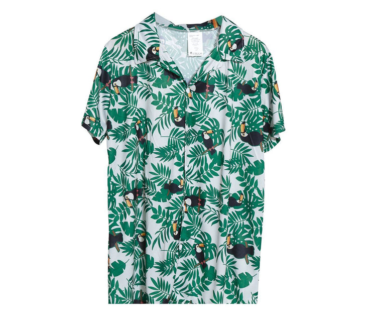 Hawaii Shirt Palmen