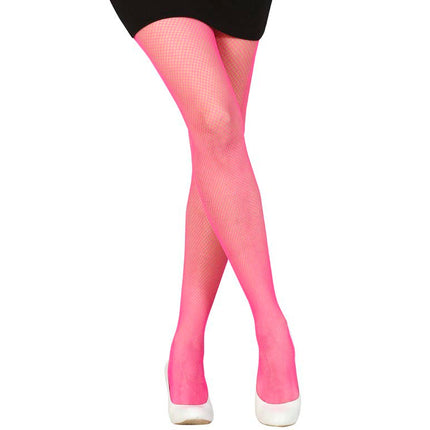 Neon Pinke Strumpfhose