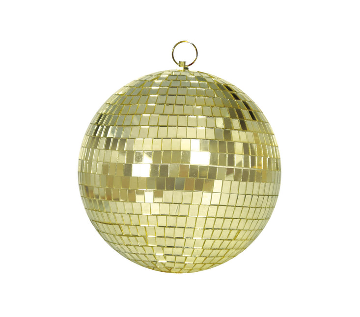 Discoball Gold Feuerhemmend 20cm