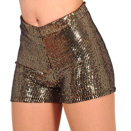 Gold-Glitzer-Hose L