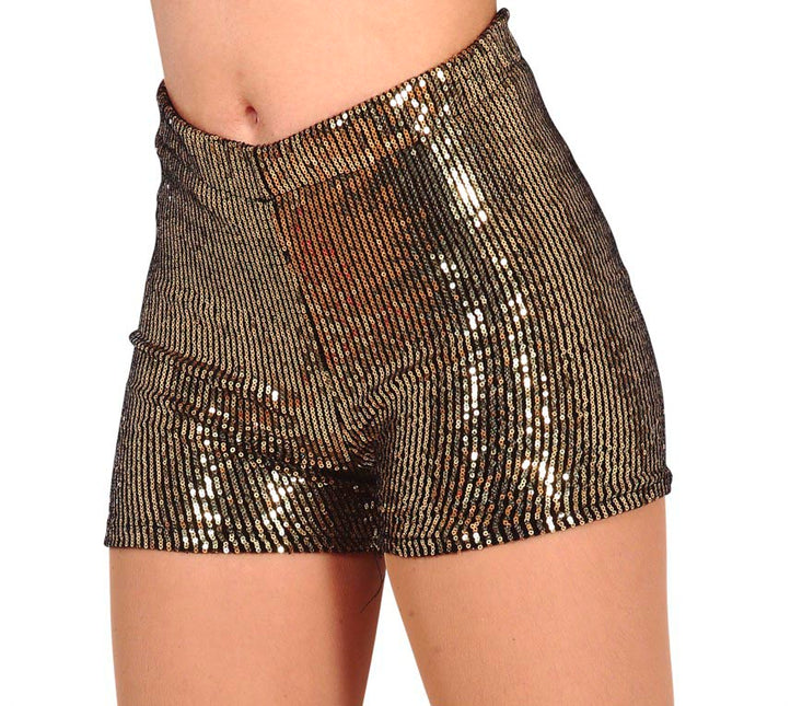 Gold-Glitzer-Hose L