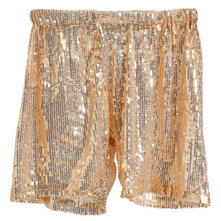 Gold-Glitzer-Hose L