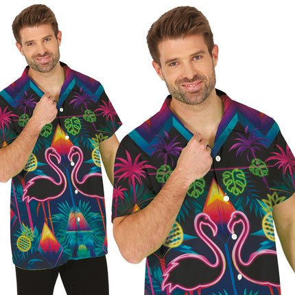 Neon Flamingo Shirt