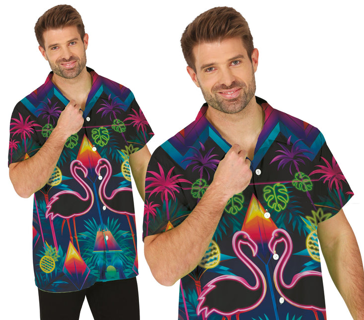 Neon Flamingo Shirt