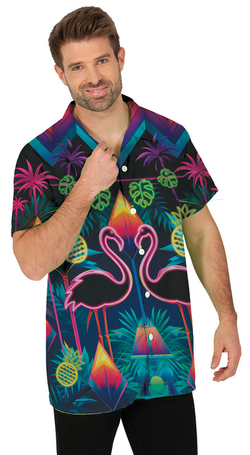 Neon Flamingo Shirt