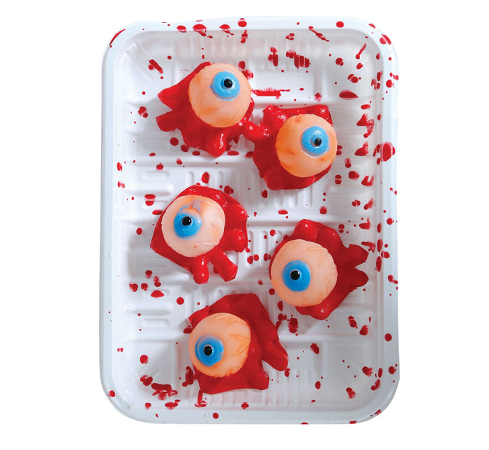 Halloween Tablett Augen 18cm