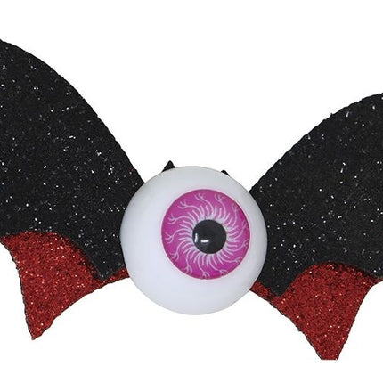 Halloween Haarspange Fledermaus 10cm 2St.