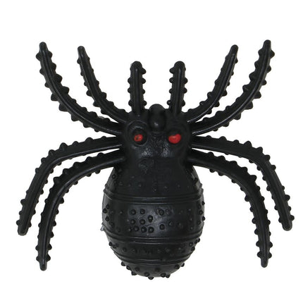 Halloween Haarspange Fake Spinne 3cm 3Stk