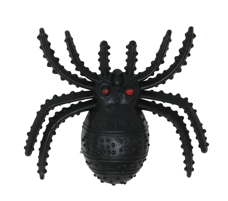 Halloween Haarspange Fake Spinne 3cm 3Stk