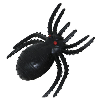 Halloween Haarspange Fake Spinne 3cm 3Stk