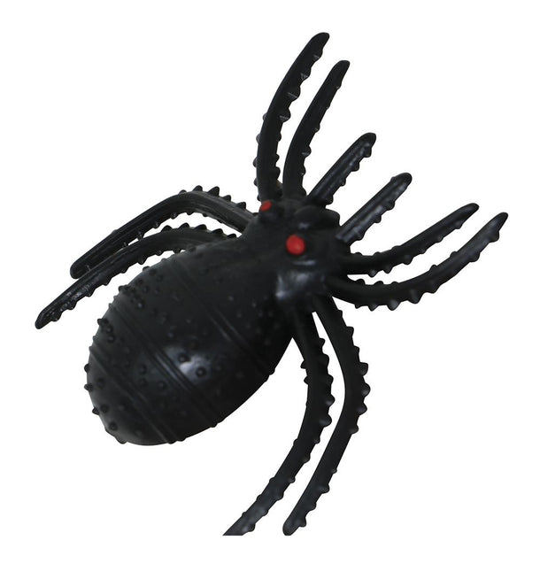 Halloween Haarspange Fake Spinne 3cm 3Stk