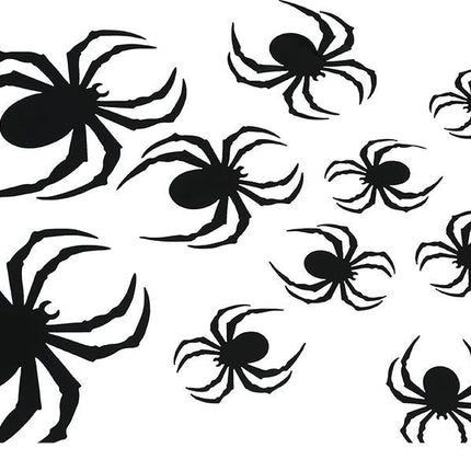 Halloween Falsche Spinne 12Stück