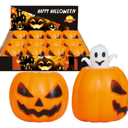 Halloween Handout Geschenke Gespenst Kürbisse 5cm 12pcs