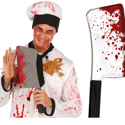 Halloween Fake Messer blutig 40cm