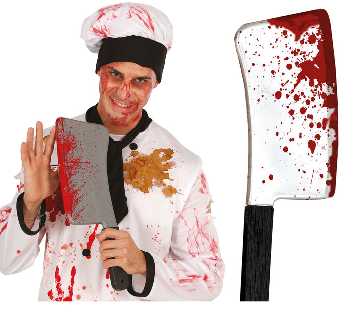 Halloween Fake Messer blutig 40cm