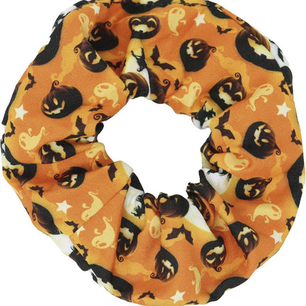 Halloween Scrunchie Kürbis