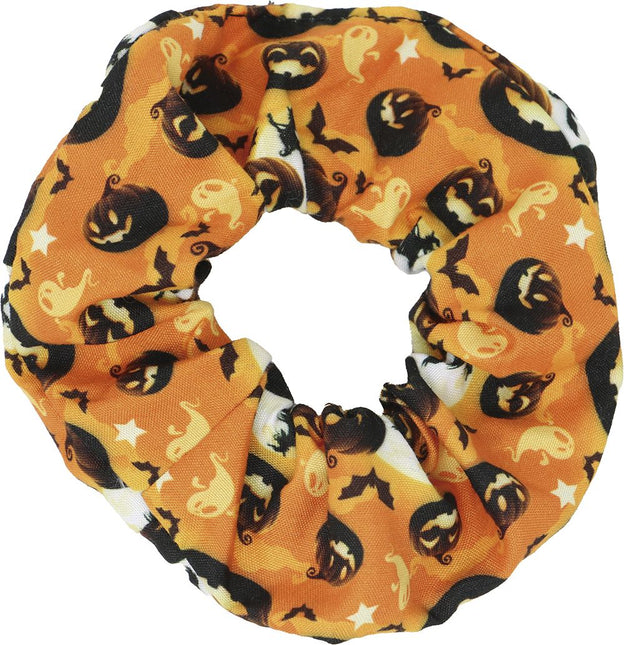 Halloween Scrunchie Kürbis