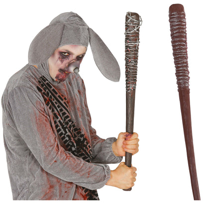 Halloween Baseballschläger Barbed 73cm